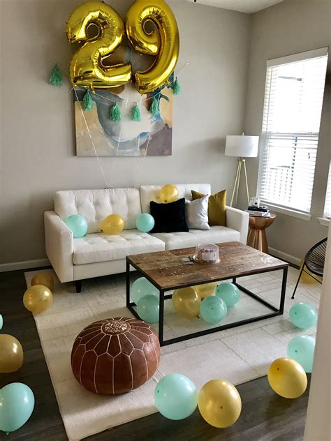 I bet on it that you will surely love to explore my shortlisted husband's birthday gift options. Birthday surprise for him | Surprise birthday decorations ...