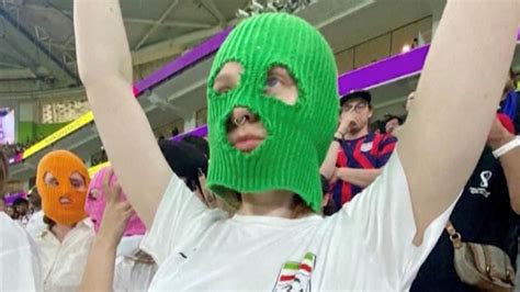 pussy riot protesters arrested in qatar during world cup final game