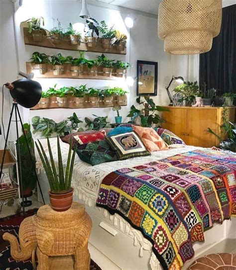 Hippie And Boho Style Bedroom Inspirations Hippie Boho Style
