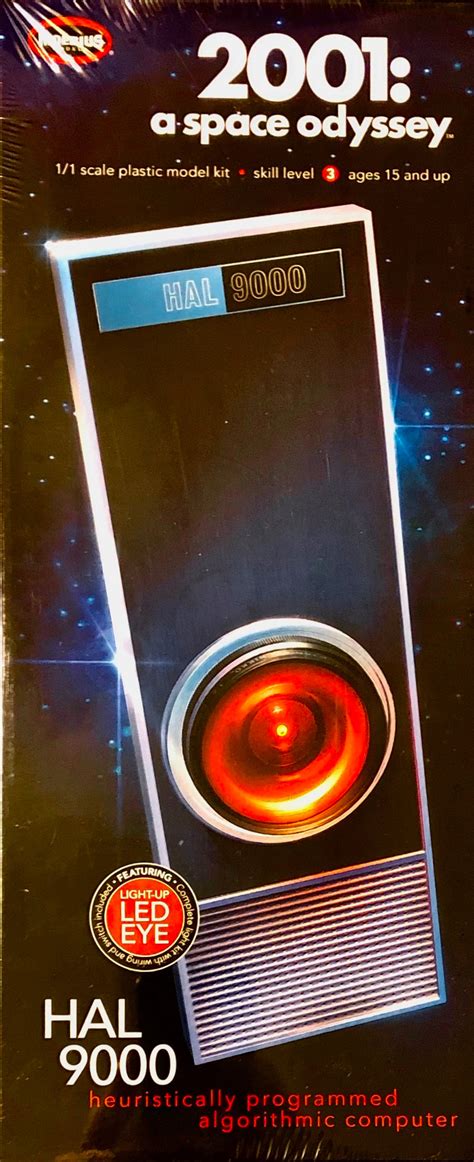 Shopping Made Fun A Space Odyssey 11 Hal 9000 Model Kit Mmk2001 5