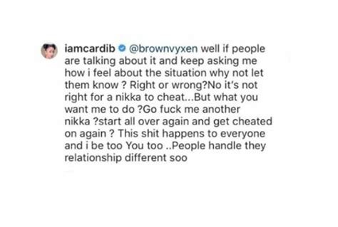 Rapper Cardi B Finally Reacts To Her Fianc Offset S Cheating Scandal Romance Nigeria