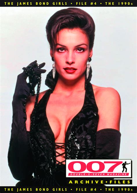 Oct101258 007 Magazine Archive James Bond Girls 4 1990s Previews World