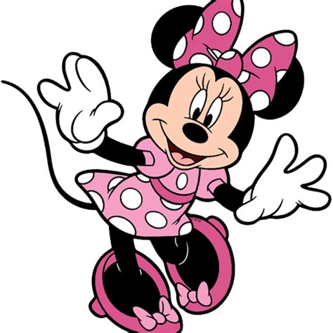 Download Minnie Mouse Clipart Pink Full Size Png Image Pngkit