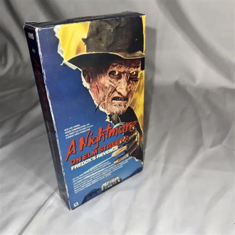 A Nightmare On Elm Street Freddys Revenge 2 1985 Vhs Robert Englund