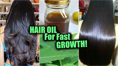 5 massage the oil into your roots. Homemade Hair Oil for FAST Hair Growth, Hair Loss │Neem ...