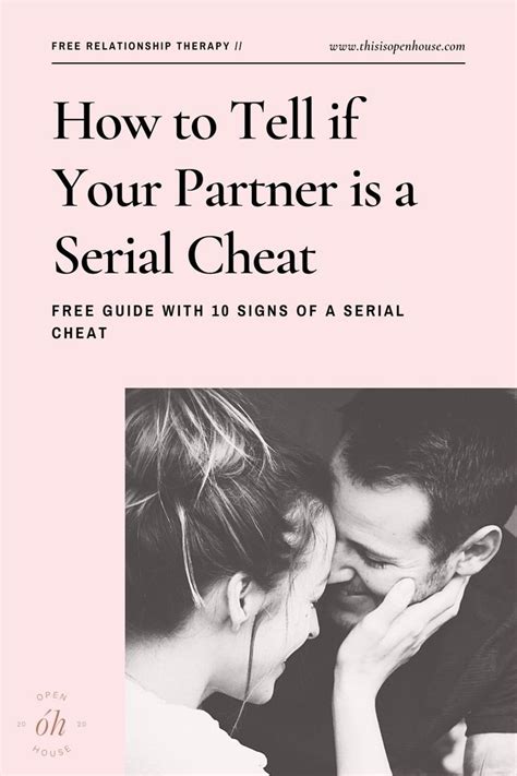 How To Tell If Youre Being Cheated On 10 Signs Of A Serial Cheat