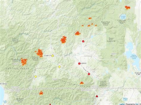 As Southern Oregon Wildfires Grow Lightning Storms Expected On Sunday