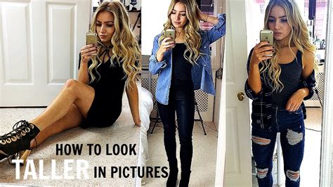 How To Pose And Look Taller In Mirror Selfies Photos When