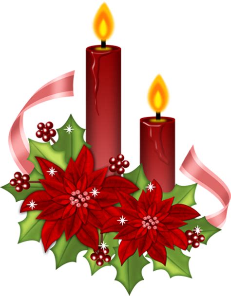 Download High Quality Candle Clipart Christmas Transparent Png Images