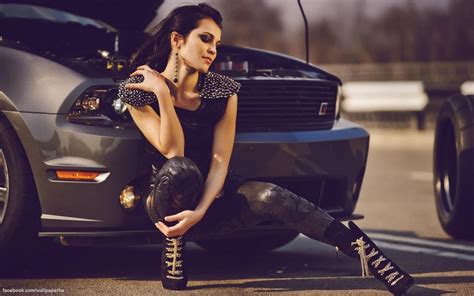 Wallpaper Black Model Car Vehicle Photography Dress Women With