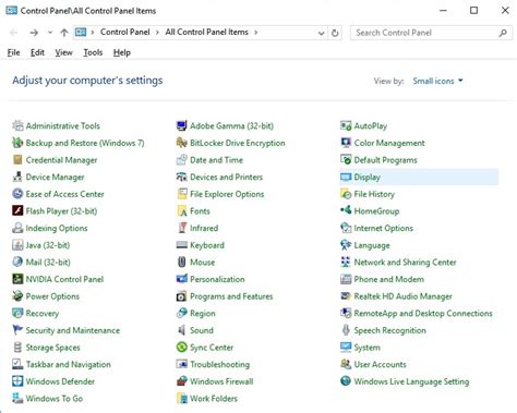 How To Open Control Panel Windows 10 5 Best Control Panel Settings
