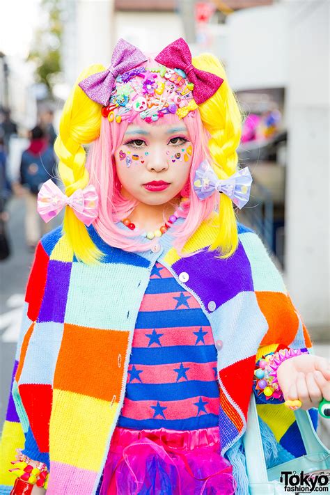 Harajuku Decora W Spinns Cape Kinji Ruffle Skirt Hello Kitty Bag