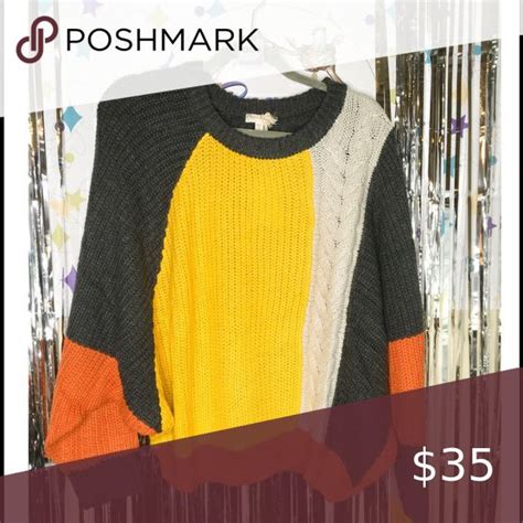 Colorblock Sweater Color Block Sweater Sweaters Boutique Sweater