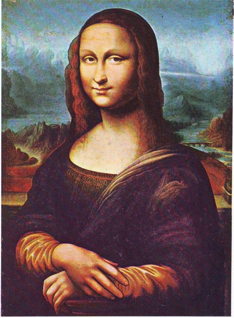 Mona lisa, also known as la gioconda, is the wife of francesco del giocondo. File:Mona Lisa (copy, Thalwil, Switzerland).JPG - Wikipedia