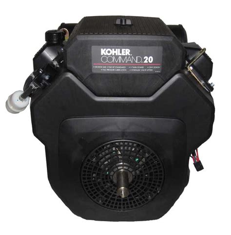 Kohler Engine Ch640 3120 205 Hp Command Pro 674cc Terramite Backhoe