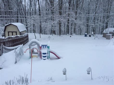Anomalous April Snowfall In Ohio In Pictures And Video Strange Sounds