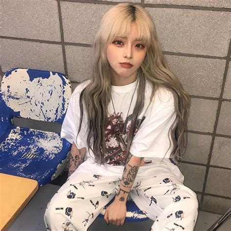 효리요리 в Instagram ٩ ᐛ و Ulzzang Girl Uzzlang Girl Korean Short Hair