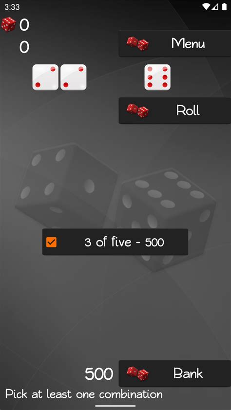 How To Play Dice Game 10 000 Dice Game 10000 Free For Android Free