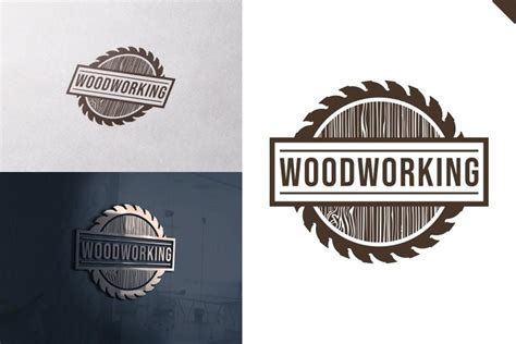 Woodworking Logo 1185417 Logos Design Bundles