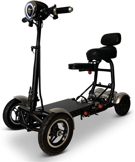 Foldable Lightweight Mobility Scooters For Seniors Folding Electric