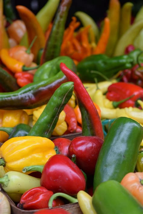 Free Images Dish Food Produce Vegetable Vegetables Bell Pepper