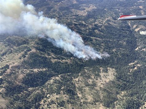 Two Fires Collectively Burning Over 15400 Acres In Boise National