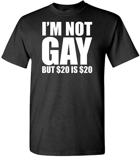 Im Not Gay T Shirt Shirt T For Men Hubby Shirts Etsy Canada