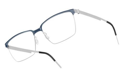 lindberg 9800 strip men half frame glasses titanium metal face shapes stripping sunglasses