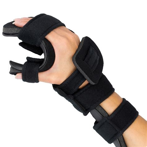 Stroke Hand Splint Soft Resting Hand Splint For Flexion Contractures