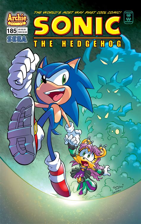 Archie Sonic The Hedgehog Issue 185 Sonic News Network Fandom