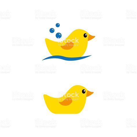 A Set Of Rubber Duck Icons Rubber Duck Free Vector Art Duck