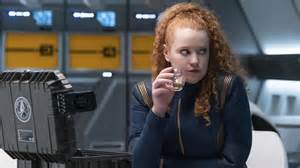 Fans either love her, or loathe her. Star Trek: Discovery's Mary Wiseman introduces Short Treks ...