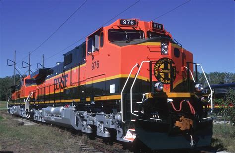 Bnsf Heritage 1 When Brand New Bnsf 976 Looking Fine In Oc Flickr