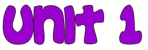 Unit 1 - My Portfolio