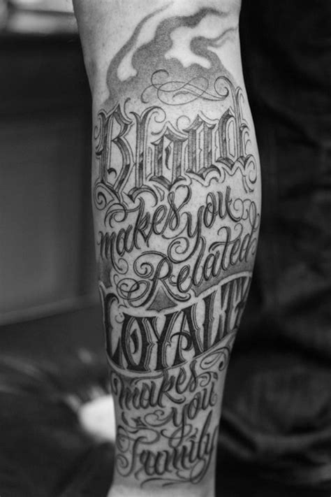 Lettering From Lowrider Tattoo Inkspiration Pinterest At The Top