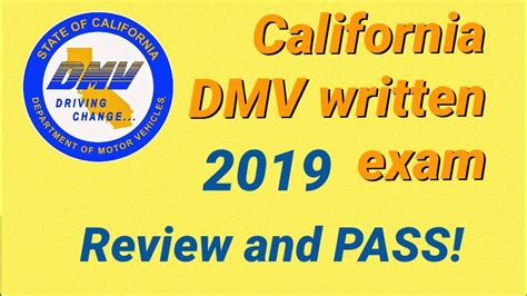 California Dmv Written Driving Test Appointment Bdajp