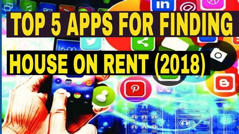 Top 5 Apps For Finding House 🏘️ On Rent Easily 2018 Youtube