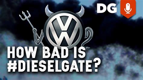 vw diesel scandal how bad is dieselgate really youtube