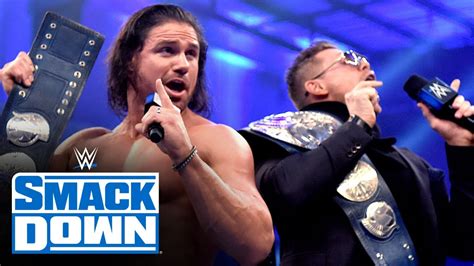 Miz Morrison Bask In Their Elimination Chamber Victory SmackDown March YouTube