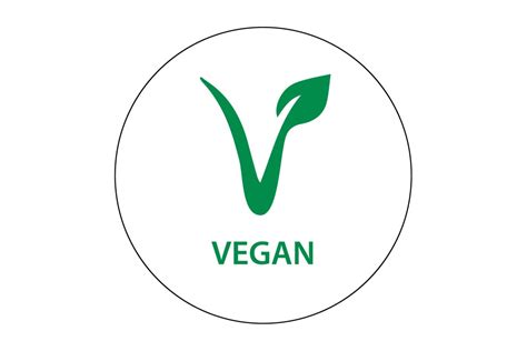 Vegan Labels 25mm Removable