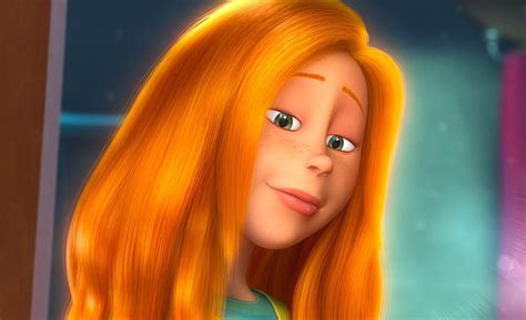Hd Wallpaper Dr Seuss The Lorax Audrey Orange Haired Female Anime