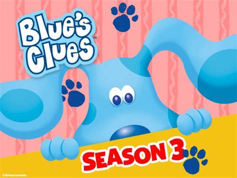 Watch Blues Clues Season 3 Prime Video