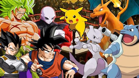 Additional games and systems may be required; POKEMON VS Dragon Ball Super - YouTube