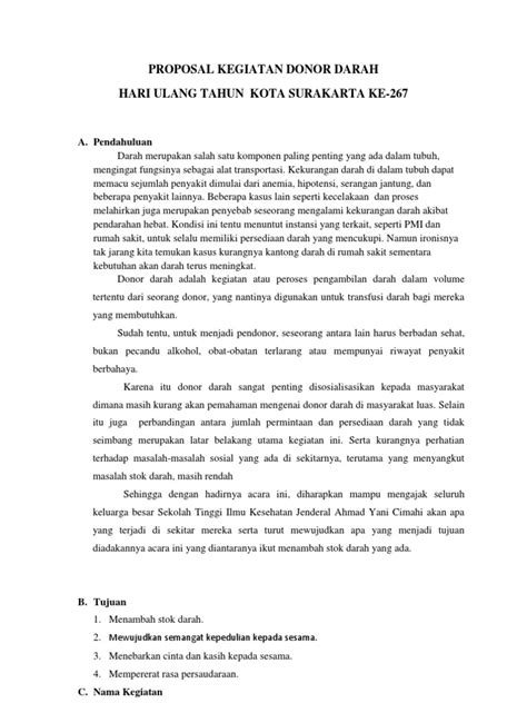 Biasanya contoh proposal usaha kecil menampilkan struktur dari proposal seperti halnya pendahuluan dan juga kata pengantar yang biasanya adadi proposal usaha. Contoh Proposal Bakti Sosial Pembagian Sembako - retorika