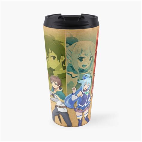 Konosuba Anime Travel Coffee Mug For Sale By Grootaers1989 Redbubble