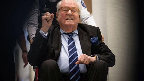 Jean Marie Le Pen A Murit La V Rsta De De Ani Sf R Itul Unei Ere