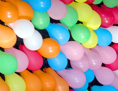 Colorful Balloons Free Stock Photo Public Domain Pictures