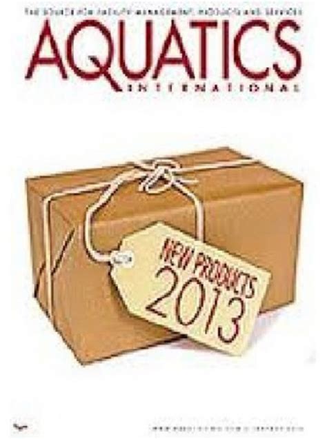 Aquatics International Magazine Subscription Magsstore