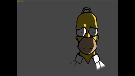imagenes sad de los simpson - Imagenes Sad