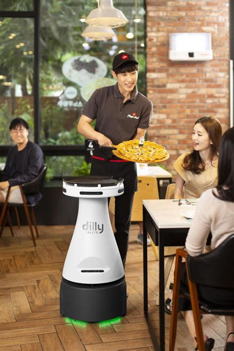 S Korean Food Delivery Giant To Operate Autonomous Robot To Deliver